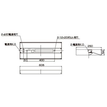 LEKT225083D-LD9 TENQOO直付20形箱形調光 1個 東芝ライテック 【通販