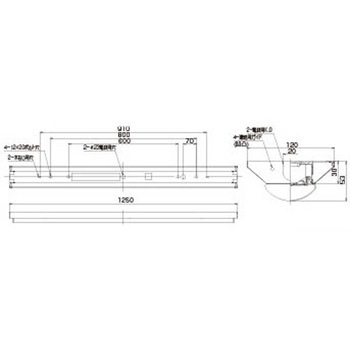 TENQOO直付40形W120 東芝ライテック