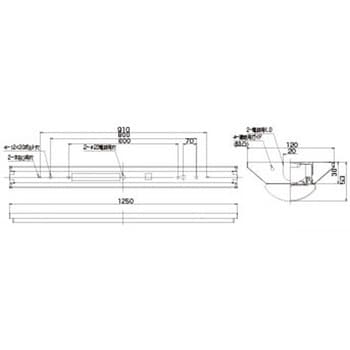 LEKT412694HW-LS9 TENQOO直付40形W120 1個 東芝ライテック 【通販