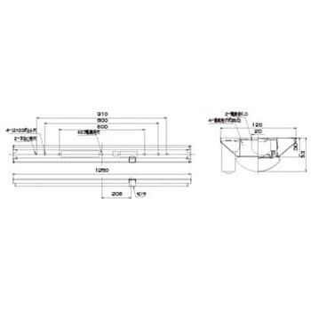 TENQOO直付40形W120センサ 東芝ライテック 一体型LED(逆富士) 【通販