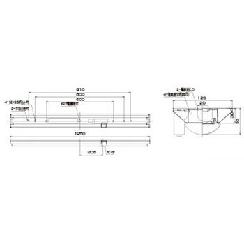 LEKT412694HYW-LD9 TENQOO直付40形W120センサ 1個 東芝ライテック