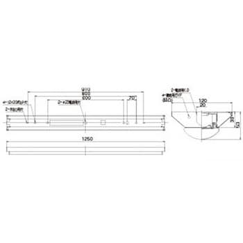 LEKT412694HN-LD9 TENQOO直付40形W120調光 1個 東芝ライテック 【通販