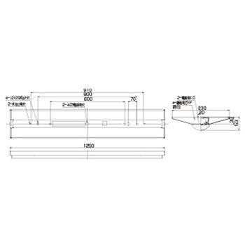TENQOO直付40形W230 東芝ライテック