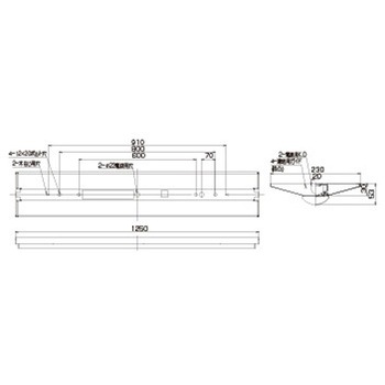 TENQOO直付40形W230 東芝ライテック