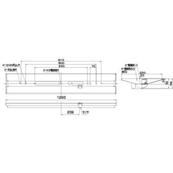 LEKT423404HYW-LD9 TENQOO直付40形W230センサ 1個 東芝ライテック