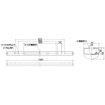 LEKT407253D-LS9 TENQOO直付40形W70 1個 東芝ライテック 【通販サイト