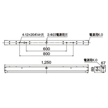 LEKTW407104N-LS9 TENQOO直付40形W70防水 1個 東芝ライテック 【通販