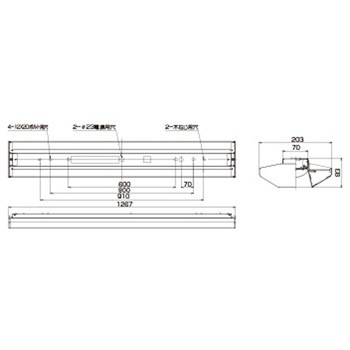 TENQOO直付40形スクールソフト 東芝ライテック