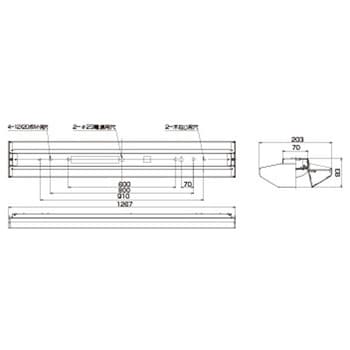 LEKT420693D-LD9 TENQOO直付40形スクールソフト 1個 東芝ライテック