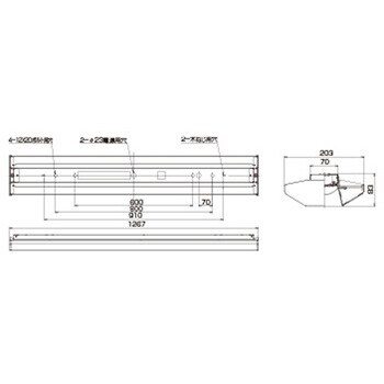 LEKT420693D-LS9 TENQOO直付40形スクールソフト 1個 東芝ライテック