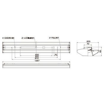 TENQOO直付40形スクールソフト 東芝ライテック