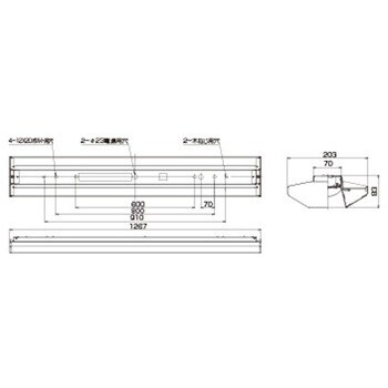 LEKT420694HN-LD9 TENQOO直付40形スクール調光 1個 東芝ライテック