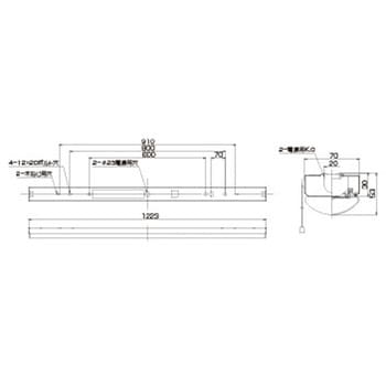 TENQOO直付40形プルスイッチ付き 東芝ライテック