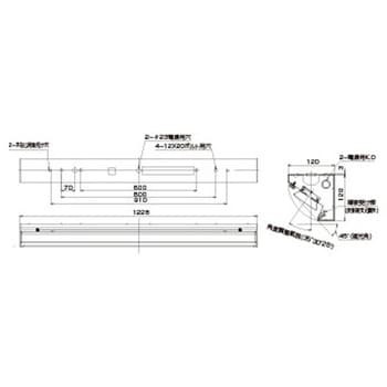 LEKT414694HW-LD9 TENQOO直付40形黒板灯調光 1個 東芝ライテック