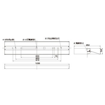 TENQOO直付40形箱形 東芝ライテック