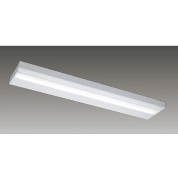 【送料込】 TENQOO直付40形箱形調光 一体型LED(直付け笠なし 東芝ライテック シーリングライト・天井照明