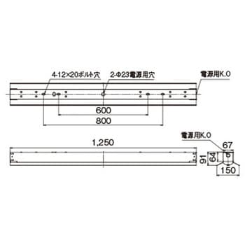 LEKTW415404L-LS9 TENQOO直付40形反射笠防水 1個 東芝ライテック