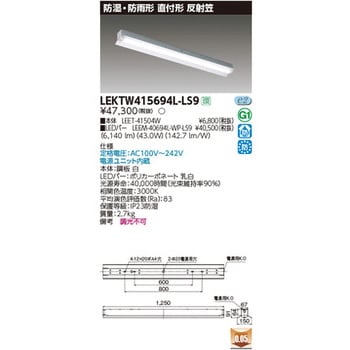 TENQOO直付40形反射笠防水