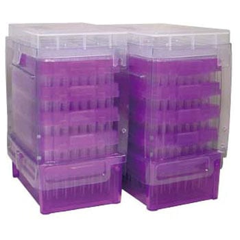 スタンダードチップ 低吸着タイプ(Q-Hi) -1250μl ラック QSP