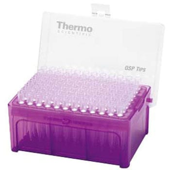 ファーストクラスフィルター付チップ -20μl ラック QSP