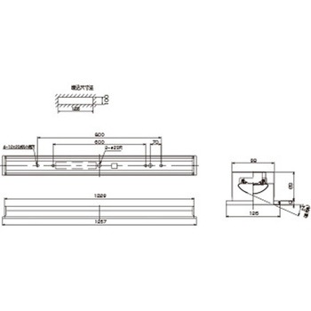TENQOO埋込40形W100 東芝ライテック