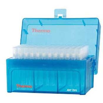 ARTフィルター付チップ ART200 -200μl ラック Thermo Fisher Scientific