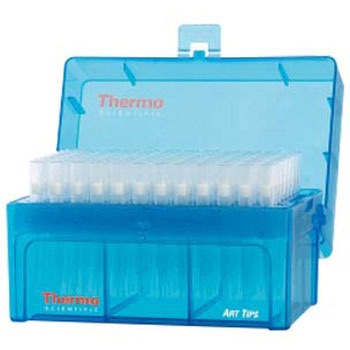 ARTフィルター付チップ ART1000E -1000μl ラック Thermo Fisher Scientific