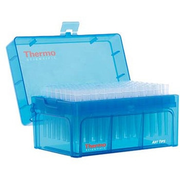 ARTフィルター付チップ ART10 -10μl ラック - Thermo Fisher Scientific
