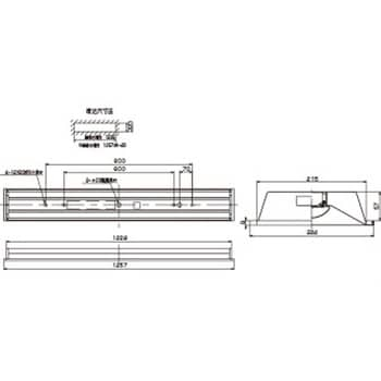 東芝ライテック TOSHIBA LEKR426694HN-LD9 TENQOO埋込W220調光