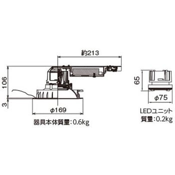 LEKD209005N-LS9 ユニット交換形DL一般形 1個 東芝ライテック 【通販