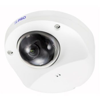 4MP 屋内 バンダルコンパクトドーム AIカメラ Panasonic(パナソニック)