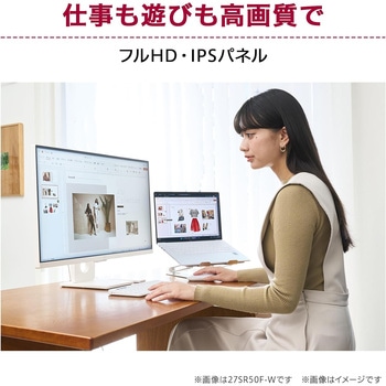 31.5インチ フルHDスマートモニター(1920x1080/IPS/HDMIx2/USBx2/スピーカー/チルト/ホワイトスタンド/3年保証) LG