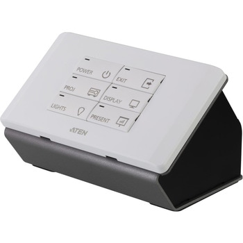 壁コンセント型プログラマブルスイッチ(12ボタン)+テーブルトップキット ATEN