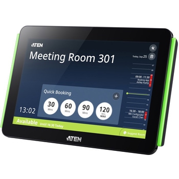 会議室予約システム-10.1インチ タッチスクリーンパネル ATEN