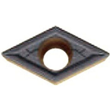 旋削用チップ DCMT-GK (CA125P 鋼加工用) 京セラ