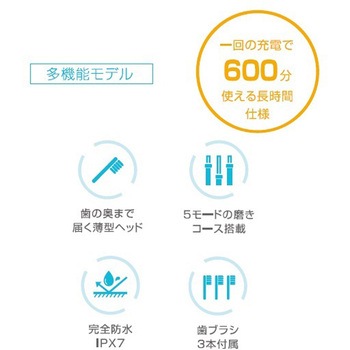 電動歯ブラシ HA-701 THE O(ジオ)