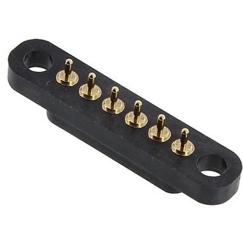 CONN スプリング ロード HDR 6POS 4MM TH MILL MAX