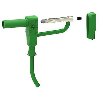 CONN バナナ プラグ 20A ネジ GRN TENMA(天馬)