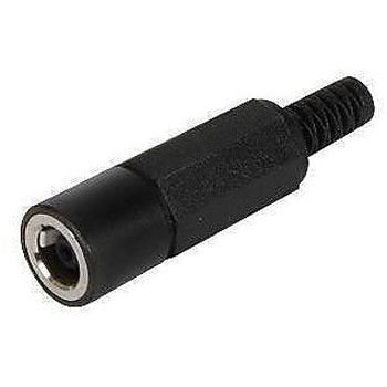 DC 電源 ジャック 4.3x6.5x1.4 インライン EIAJ V MCM