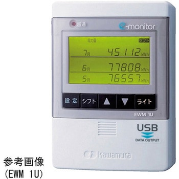 eモニター EWMUシリーズ - 河村電器産業