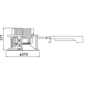 LEDD-95031FWW-LD9 一体形DL9000一般形 1個 東芝ライテック 【通販