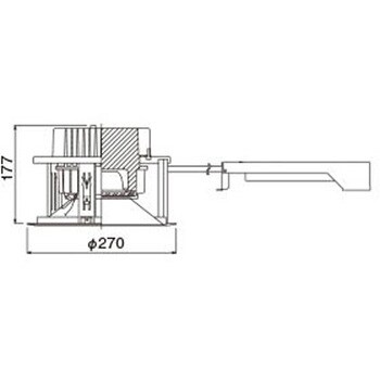 LEDD-95033FN-LD9 一体形DL9000一般形 1個 東芝ライテック 【通販