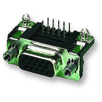 HD D-SUB CONN RCPT 15POS スルーホール TE Connectivity Japan(旧:TYCOELECTRONICS(タイコエレクトロニクス))