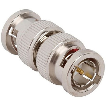 RF アダプタ BNC プラグ-プラグ 75 Ω - AMPHENOL