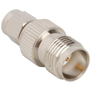RF アダプタ SMA プラグ-TNC RP ジャック 50 Ω AMPHENOL