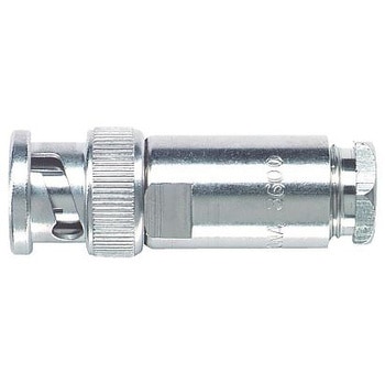 RF トライアキシャル CONN BNC プラグ 50 Ω POMONA