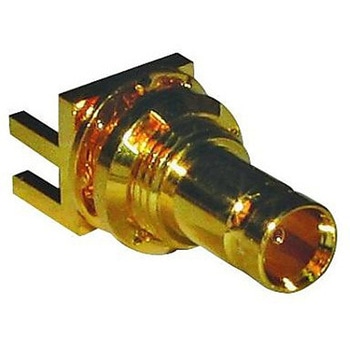 RF 同軸 1.0 / 2.3 ジャック 75 Ω PCB AMPHENOL