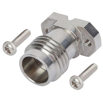 RF 同軸 2.4MM ジャック 50 Ω パネル AMPHENOL