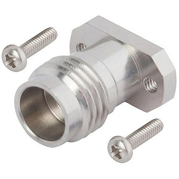 RF 同軸 2.4MM ジャック 50 Ω パネル AMPHENOL