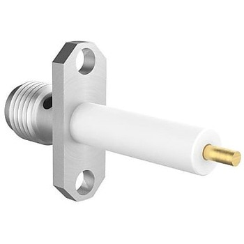 RF 同軸 CONN SMA ジャック 50 Ω パネル AMPHENOL